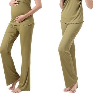 Maternity/nursing pajama lounge set